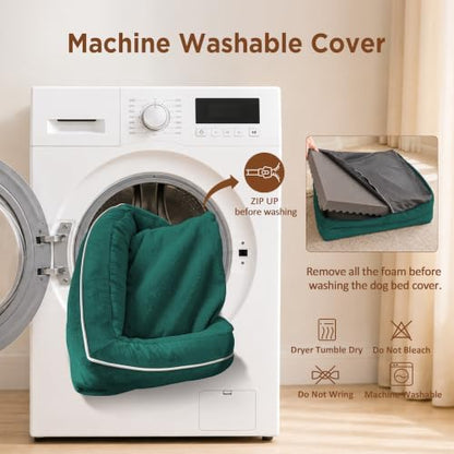 Comfort Expression Waterproof Orthopedic Dog Bed for Extra Large Dogs