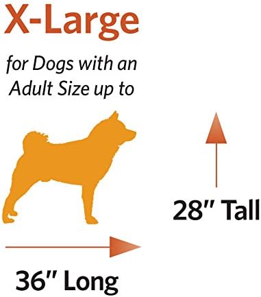 MidWest Homes for Pets XL QuietTime MAXX Ultra-Rugged Dog Bed, Water & Odor Resistant, Bolstered Edge, Non-Slip Bottom, Fits 48-inch Crates, Black