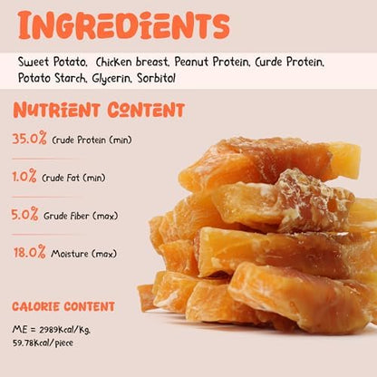 Annika Chicken Wrapped Sweet Potato Dog Treats