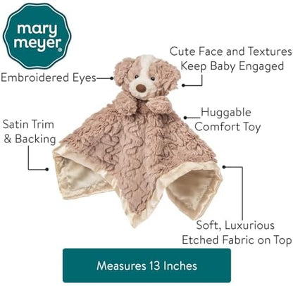 Mary Meyer Putty Nursery Character Blanket, Hound Dog, 1 Pack