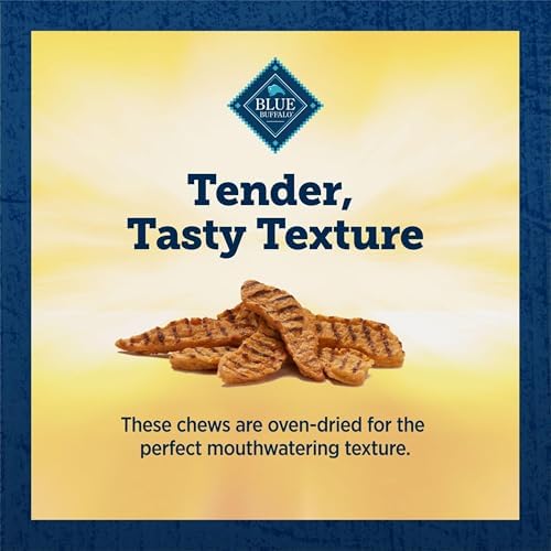 Blue Buffalo True Chews Premium Grillers Chicken Dog Treats, 12 oz