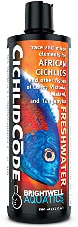 Brightwell Aquatics CichlidCode African Cichlid Trace Elements, 500ml