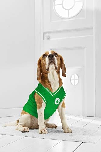 Pets First NBA Boston Celtics Dog Jersey, X-Large - Tank Top Basketball Pet Jersey (Pack of 2)
