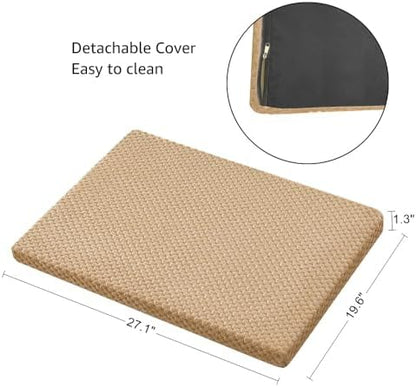 unipaws Cat Bed for Kitty or Small Dogs, Pet Bed with Removable Cover