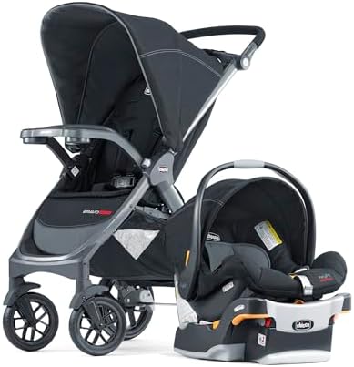 Chicco Bravo Sport Stroller and Toddler Car Seat Travel System