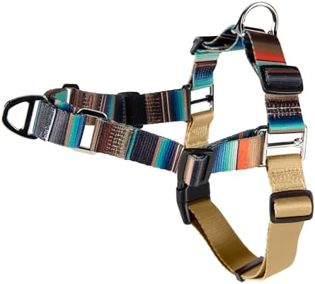 Hooey Nomad Walking Harness Navajo Print L