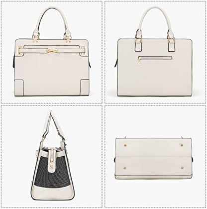 Fashion Pet Carrier Dog Cat Carrier Purse Soft-Sided Leather Handbag Pet Tote Bag for Small Dogs Puppy and Cats TSA Airline Approved (Beige)