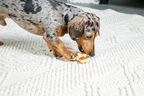 Hartz Chew ‘n Clean Chew Toy and Treat in One Chicken Flavored Tri-Point Dog Toy, Small (Pack of 2)