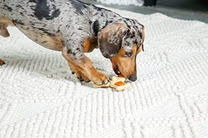 Hartz Chew ‘n Clean Chew Toy and Treat in One Chicken Flavored Tri-Point Dog Toy, Small (Pack of 2)