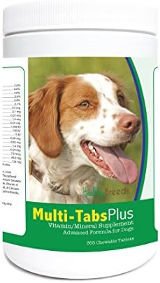 Healthy Breeds Brittany Multi-Tabs Plus Chewable Tablets 365 Count