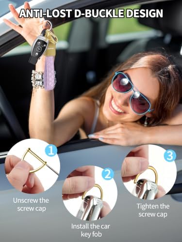 Smart Keychain Tracker (iOS & Android), Universal Car Key Chains Finder