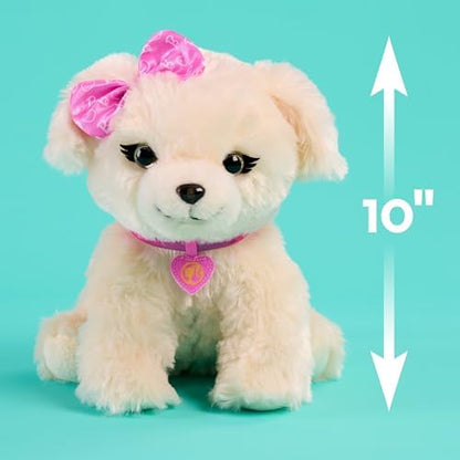 Barbie Puppy Pet Doctor Set, 9-Piece Pretend Play Vet Kit with Plush Dog