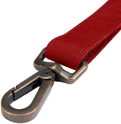 Carhartt Field Nylon Dog Leash Industry Red Large