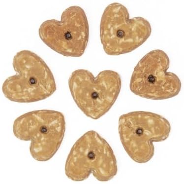 Cocotherapy Pure Hearts Coconut Cookies – Banana Brulee, (1 Pouch), 5 Oz.