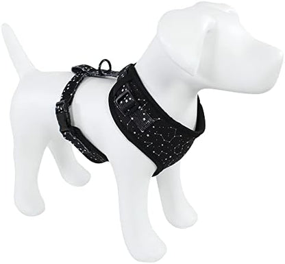 Luvable Friends Unisex Pet Harness, Constellation, Small