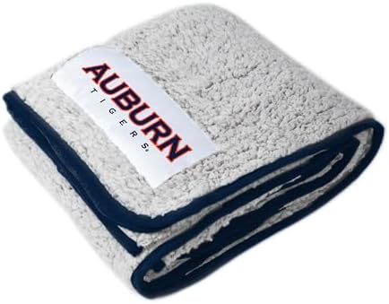 Logo Brands Officially Licensed NCAA Unisex Frosty Fleece Blanket, One Size, Team Color