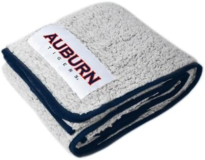 Logo Brands Officially Licensed NCAA Unisex Frosty Fleece Blanket, One Size, Team Color