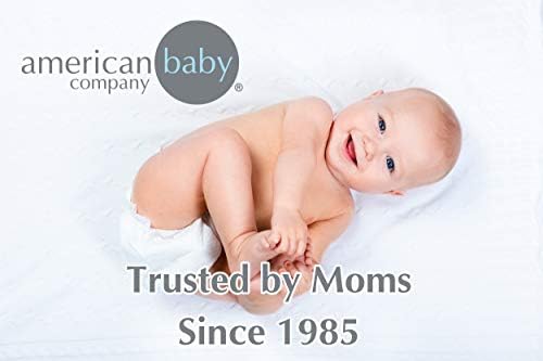 American Baby Company 100% Cotton Thermal Waffle Swaddle Blanket (30" x 40"), Soft, Breathable & Stretchy, Cream, for Boys and Girls, Perfect for Swaddling, Travel and Gifting