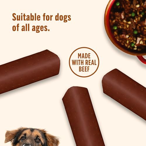Nutrish Soup Bones Beef Dog Chews, 23.1 oz. Bag (11 Treats) (Rachael Ray)