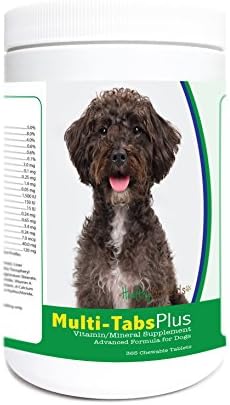 Healthy Breeds Schnoodle Multi-Tabs Plus Chewable Tablets 365 Count
