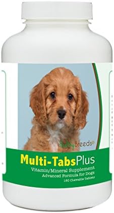 Healthy Breeds Cavapoo Multi-Tabs Plus Chewable Tablets 180 Count