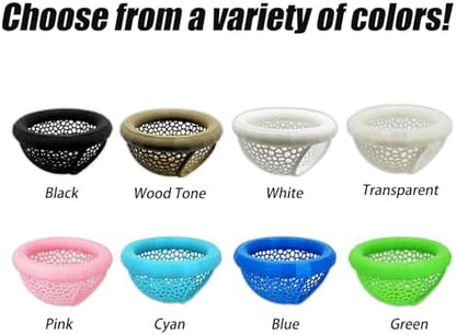 Aquarium Floating Betta Fish Skins, Betta or Shrimp Feeder, Cave and Hammock, Small Fish Feeding Rings, Aquarium Hiding Feeding Decorative Accessories (White)