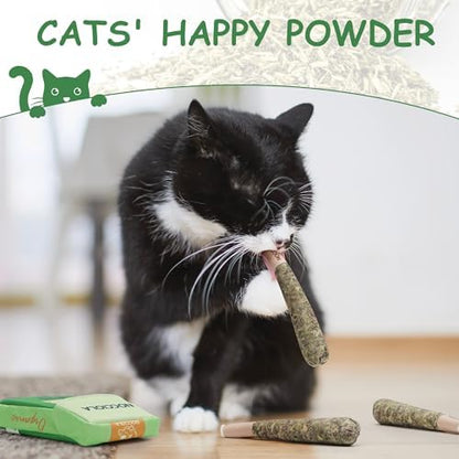 Nocciola 3 Pack Catnip Toys for Cats, Funny Cat Toys Filled with 100% Pure Organic Catnip, Safe Kitten Teething Chew and Kicker Toys