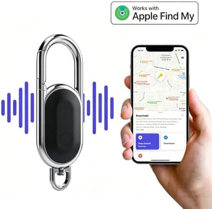 GPS Tracker for Vehicles, Hidden Tracking Device for Vehicles, Car Tracker No Subscription Work with Find My (iOS Only), Vehicle Tracker GPS Locator is Suitable for for Kids, Dogs, Key, Luggage, Bag