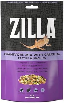 Zilla Reptile Munchies Vegetable and Fruit Mix, 4 Oz