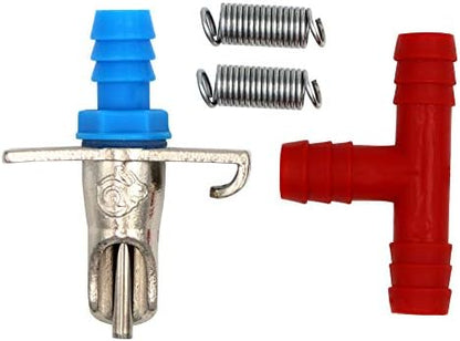 20 Pack Automatic Rabbit Waterer Gravity Fed Rabbit Water Nipples