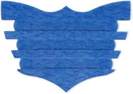 Flair Equine Nasal Strips for Horses (Blue, 6 Pack), Adhesive Equine Nasal Strips & Support, Breathing Improvement for Competition and Training Horses, Equine Health Supplies, Breathing Aid