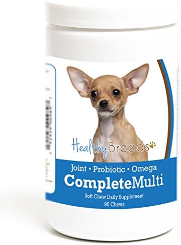 Healthy Breeds Chihuahua All in One Multivitamin Soft Chew 90 Count
