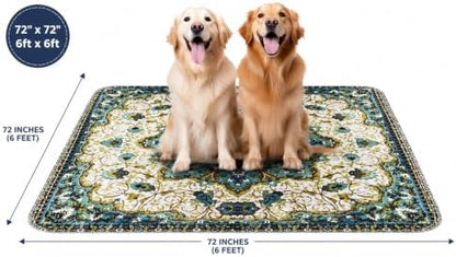 PUPIBOO Washable Pee Pads for Dogs and Cats - Super Absorbent Reusable Puppy Training Pads - 100% Waterproof, Leak-Proof & Non-Slip Whelping Pads for Pet Housebreaking