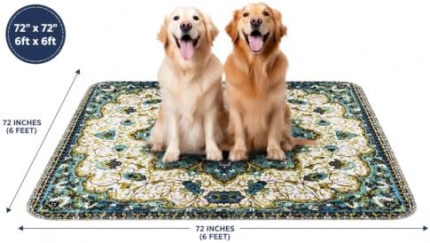 PUPIBOO Washable Pee Pads for Dogs and Cats - Super Absorbent Reusable Puppy Training Pads - 100% Waterproof, Leak-Proof & Non-Slip Whelping Pads for Pet Housebreaking