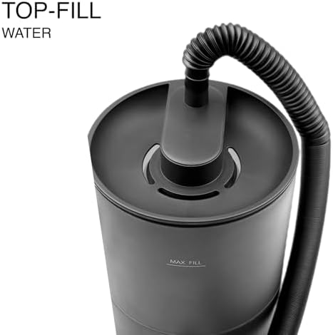 MRREPTILE Reptile Fogger Humidifiers Mister, Misting System for Reptiles, Terrarium Fogger Humidifier, 2.8L Large Capacity Reptifogger [UPGRADE]