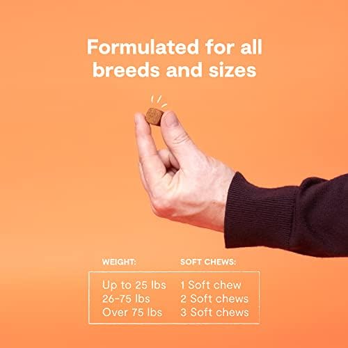 Open Farm Probiotic Chews, Dog Supplement, 12.7 oz, 90 Count