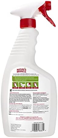 Nature's Miracle Cat Urine Remover, Enzymatic Cleaner, 24 oz