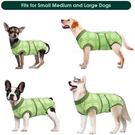 Kuoser Recovery Suit for Dogs After Surgery, Female Dog Onesie for Surgery
