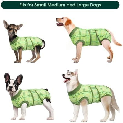 Kuoser Recovery Suit for Dogs After Surgery, Female Dog Onesie for Surgery