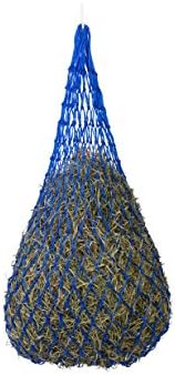 Weaver Equine Slow Feed Hay Net, 36” Small Hole Synthetic Rope Horse Hay Feeder for Slower Feeding, Ideal Horse Hay Net for Horse or Goat Shows