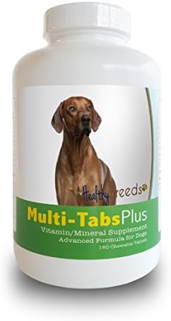 Healthy Breeds Rhodesian Ridgeback Multi-Tabs Plus Chewable Tablets 180 Count