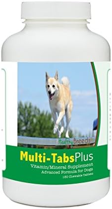 Healthy Breeds Norwegian Buhund Multi-Tabs Plus Chewable Tablets 180 Count