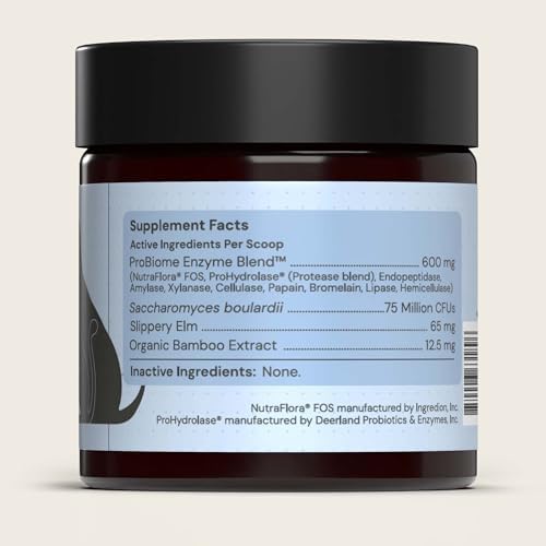 Animal Biome Dog & Cat Digestive Enzymes w/S Boulardii & Slippery Elm 60g