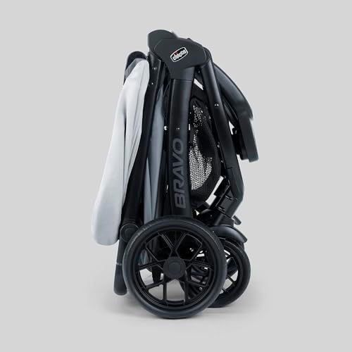 Chicco Bravo LE System w/KeyFit Max ClearTex Infant Seat & Base