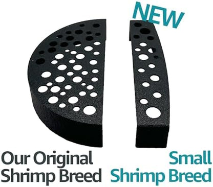 CTWPets Slim Shrimp Breeding Cave & Hide, Aquarium Tunnel, White