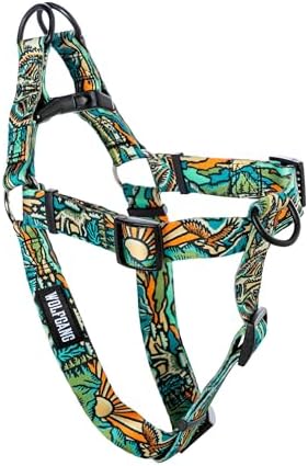 Wolfgang Venture Dog Harness Wildwolf Print Small