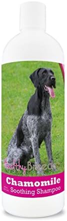 Healthy Breeds German Wirehaired Pointer Chamomile Soothing Dog Shampoo 8 oz