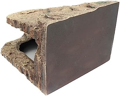 Resin Reptile Hideouts Cave Habitat Decor, B- Extra Large