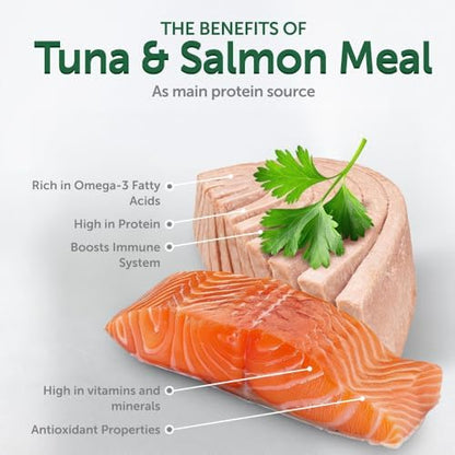 Nature's Protection Superior Care Wet Dog Food, Tuna & Salmon 24x 2.46 oz