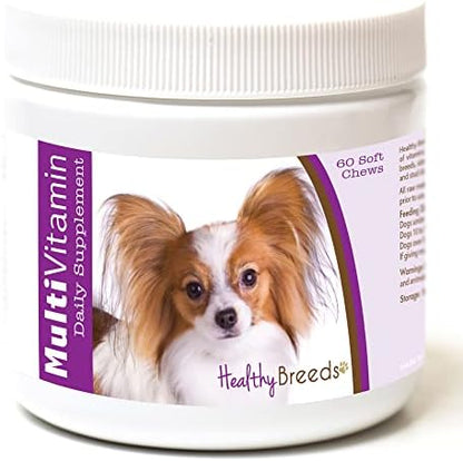Healthy Breeds Papillon Multi-Vitamin Soft Chews 60 Count